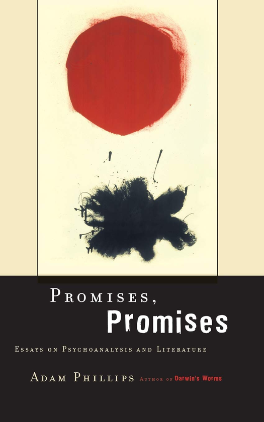 Бумажная книга «Promises, Promises: Essays on Psychoanalysis and Literature», автор Адам Филлипс - фото №1