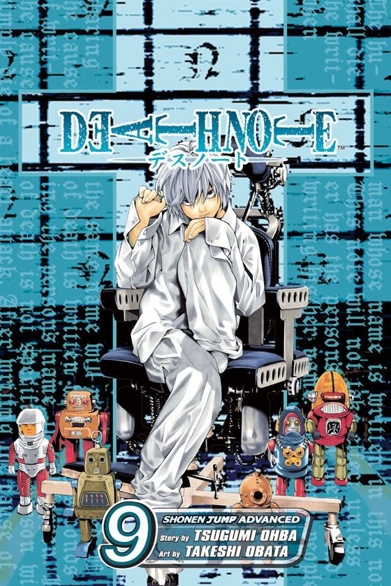 Паперова книга «Death Note. Volume 9», автор Цуґумі Ооба - фото №1