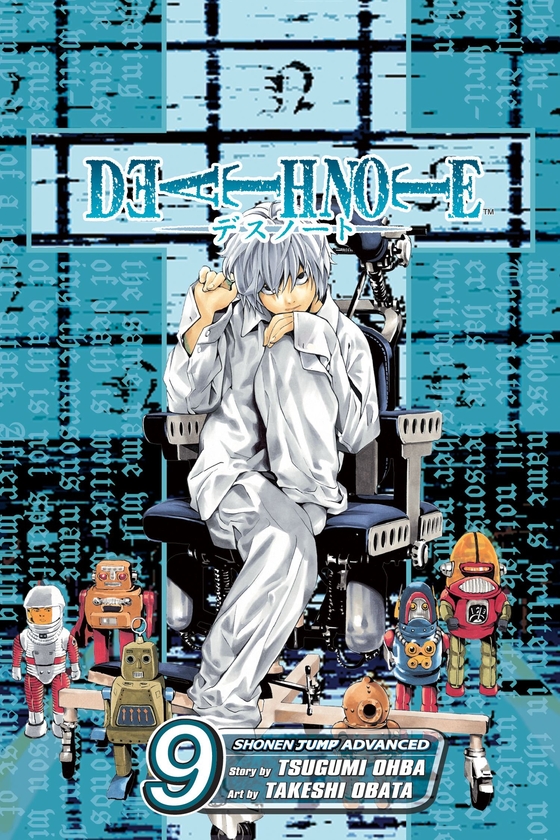 Паперова книга «Death Note (комплект із 13 книг)», автор Цуґумі Ооба - фото №1