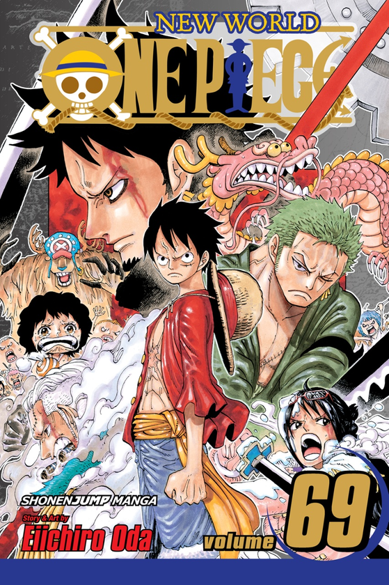 Паперова книга «One Piece. Volume 69», автор Еїтіро Ода - фото №1