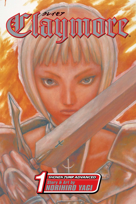 Книга «Claymore. Volume 1» – Норихиро Яги, купить по цене 605 на