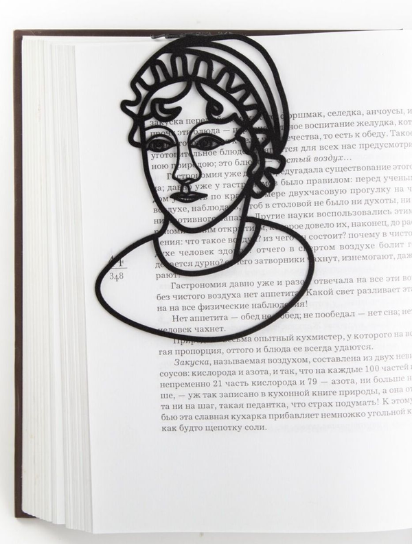 «Закладка для книг Atelier Article Джейн Остин (1619016712280)», бренда Atelier Article - фото №1