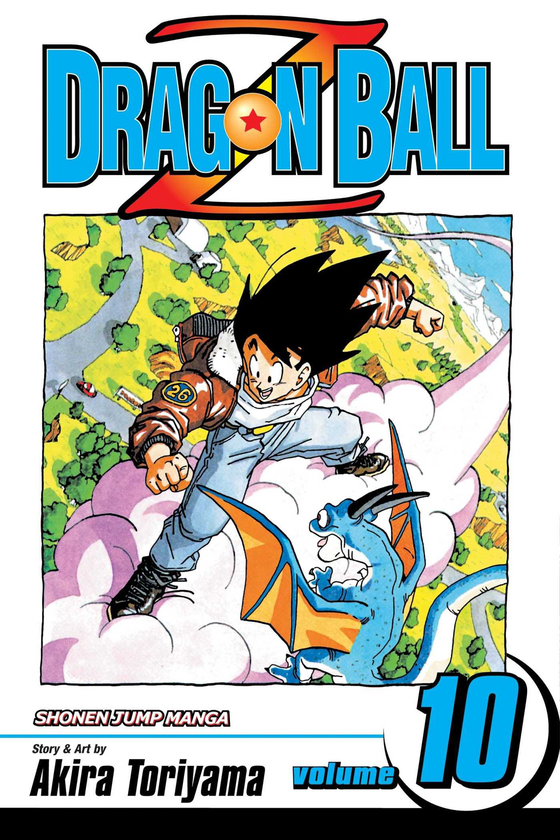 Бумажная книга «Dragon Ball Z. Volume 10», автор Акира Торияма - фото №1