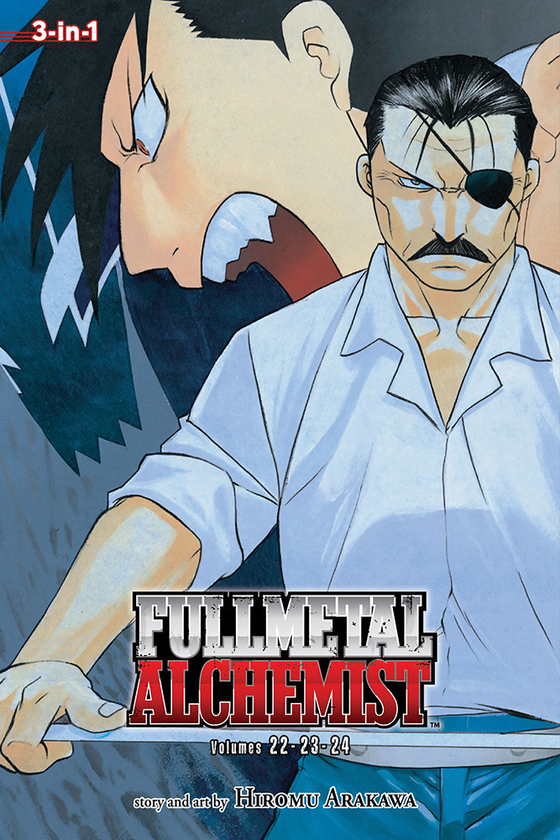 Паперова книга «Fullmetal Alchemist. 3-in-1 Edition. Volume 8», автор Хірому Аракава - фото №1