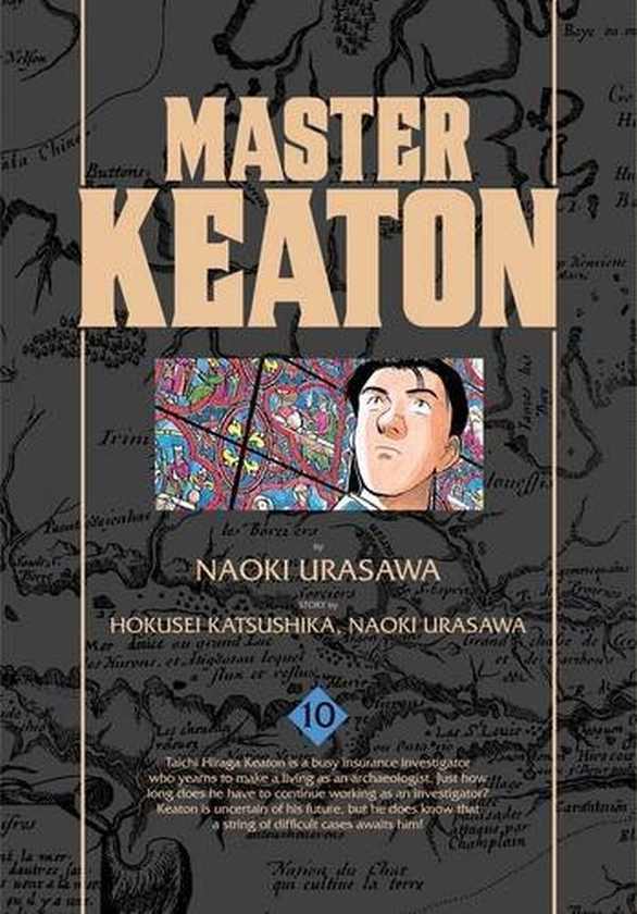 Бумажная книга «Master Keaton. Volume 10», авторов Наоки Урасава, Хокусэй Кацусика, Такаси Нагасаки - фото №1