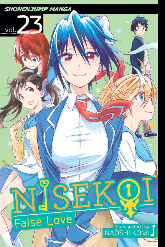 Бумажная книга «Nisekoi. False Love. Volume 23», автор Наоси Коми - фото №1