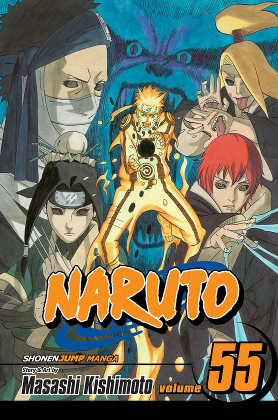 Бумажная книга «Naruto. Volume 55», автор Масаси Кисимото - фото №1