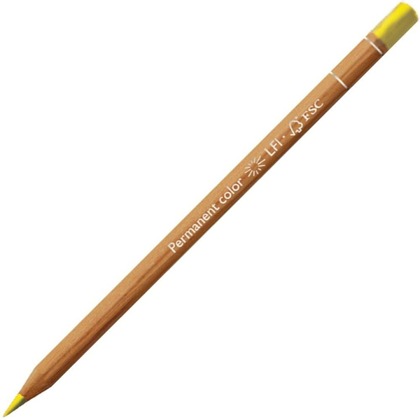  «Олівець Caran d'Ache Luminance 6901 Bismuth Yellow (6901.810)», бренду Caran d'Ache - фото №1