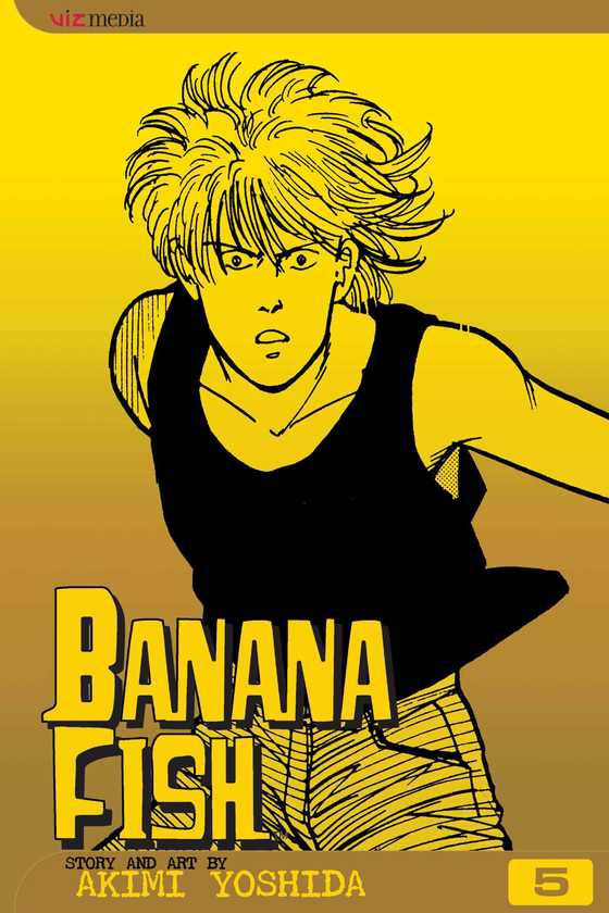 Бумажная книга «Banana Fish. Volume 5», автор Акими Есида - фото №1