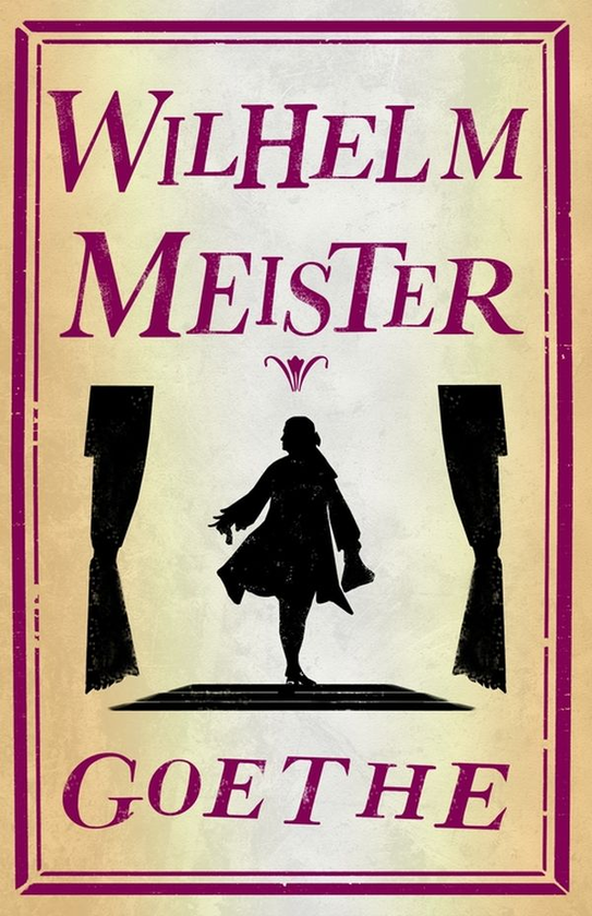 Паперова книга «Wilhelm Meister», автор Йоган Вольфганг Гете - фото №1