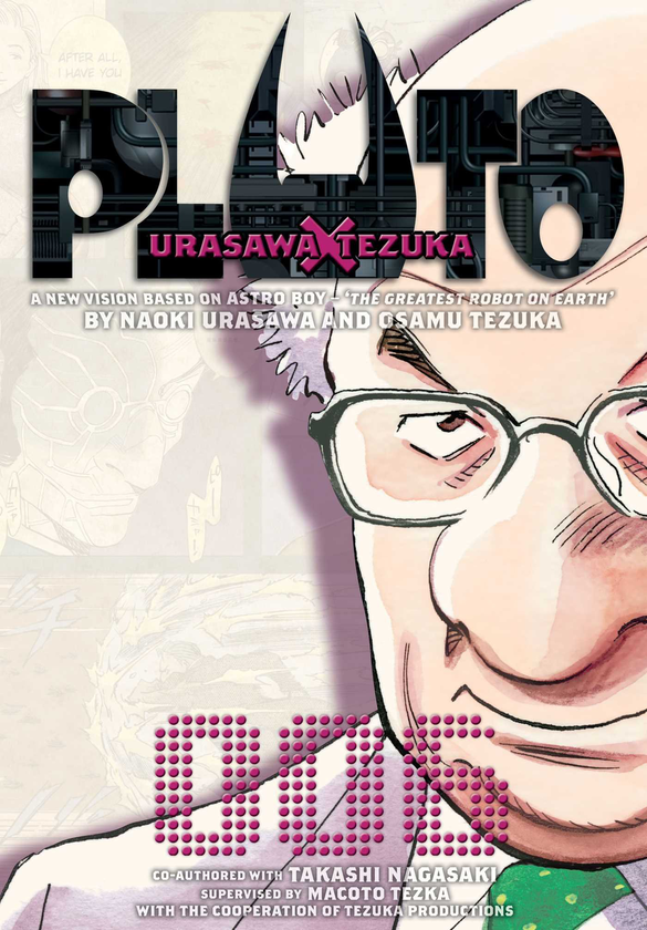 Бумажная книга «Pluto. Urasawa x Tezuka. Volume 6», авторов Осаму Тедзука, Наоки Урасава, Такаси Нагасаки - фото №1