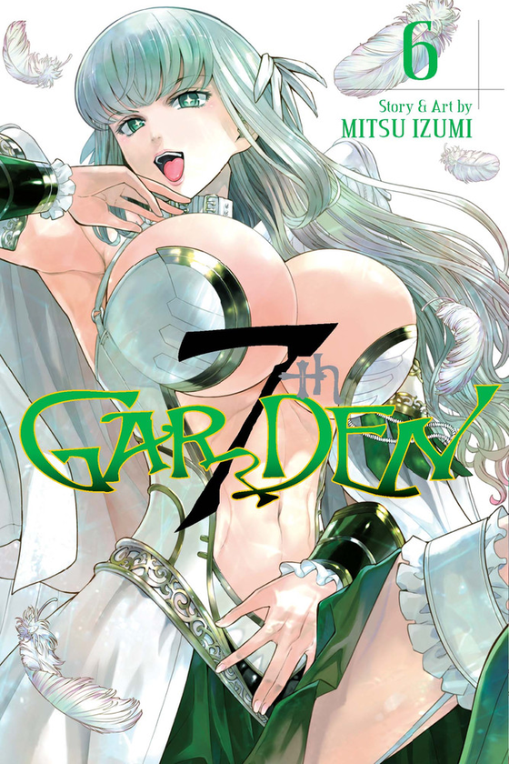Бумажная книга «7th Garden. Volume 6», автор Мицу Идзуми - фото №1