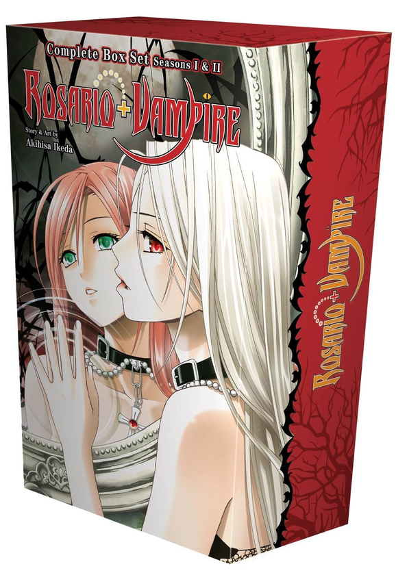 Бумажная книга «Rosario+Vampire Complete Box Set», автор Акихиса Икэда - фото №1