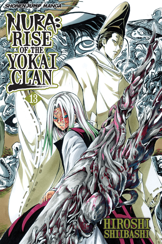 Паперова книга «Nura. Rise of the Yokai Clan. Volume 13», автор Хіроші Шіібаші - фото №1