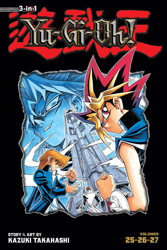 Бумажная книга «Yu-Gi-Oh! 3-in-1 Edition. Volume 9», автор Кадзуки Такахаси - фото №1