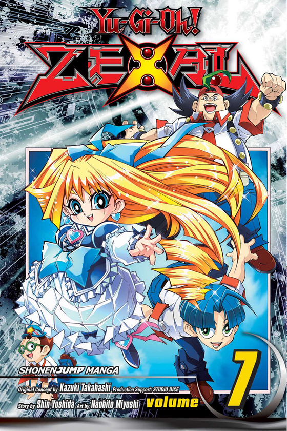 Бумажная книга «Yu-Gi-Oh! Zexal. Volume 7», авторов Кадзуки Такахаси, Син Есида - фото №1