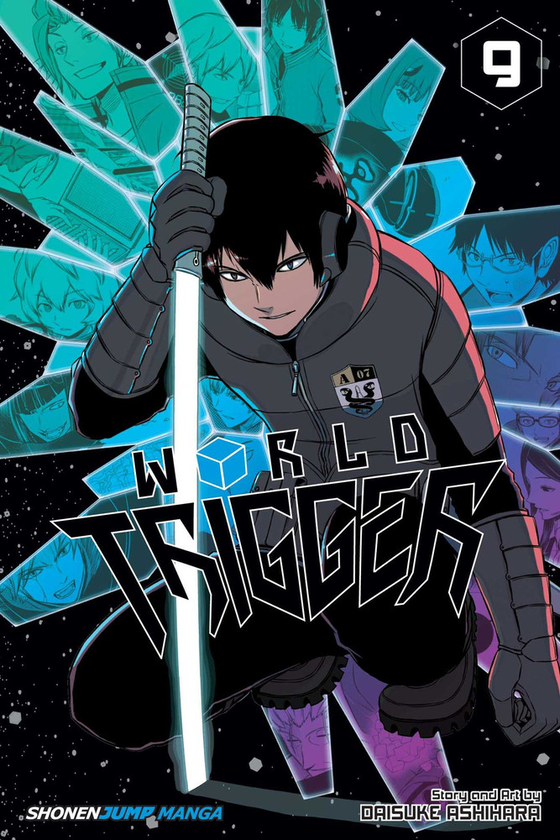 Бумажная книга «World Trigger. Volume 9», автор Дайсукэ Асихара - фото №1