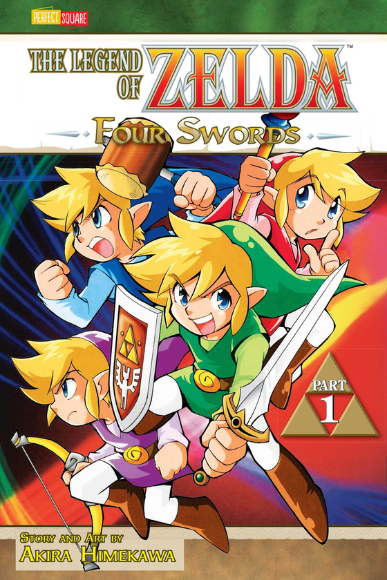 Бумажная книга «The Legend of Zelda. Volume 6», автор Акира Химекава - фото №1