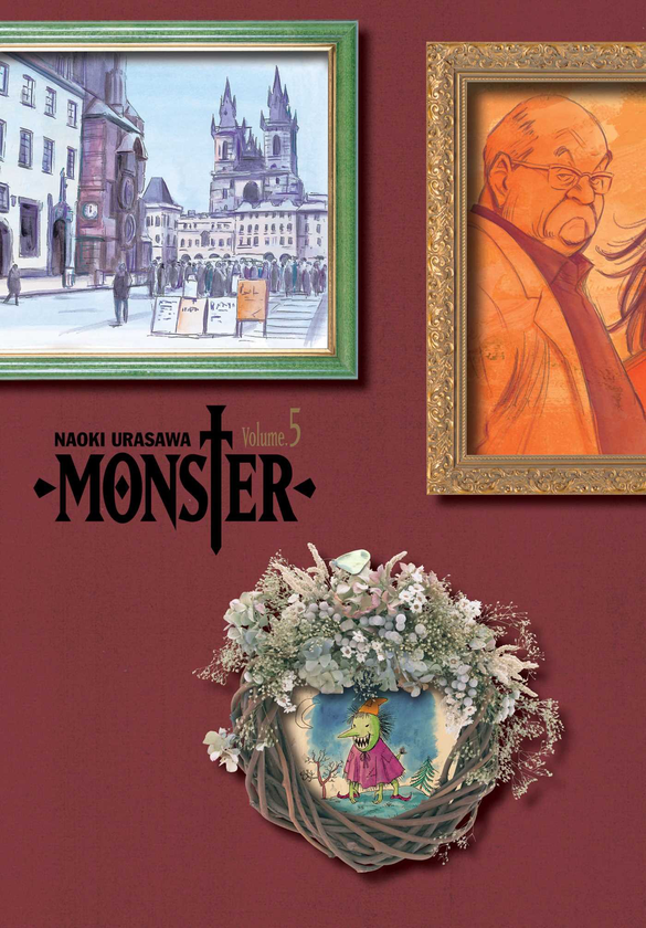 Бумажная книга «Monster. Perfect Edition. Volume 5», автор Наоки Урасава - фото №1