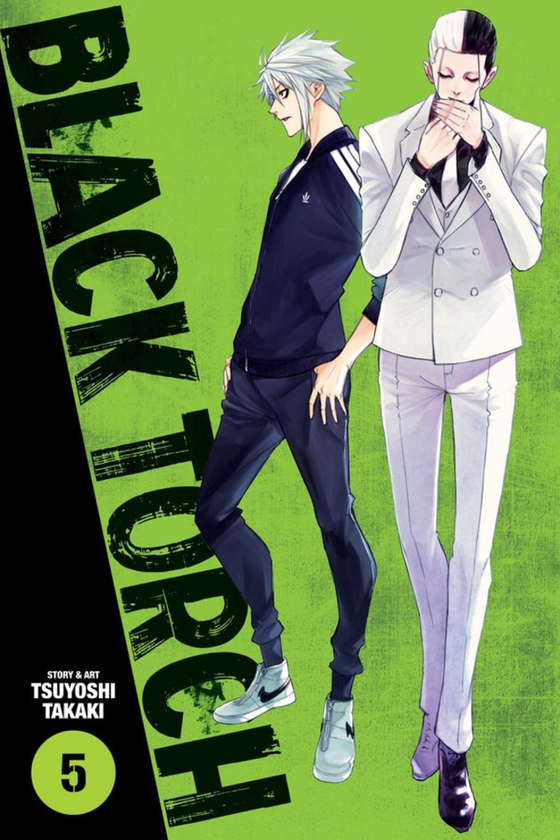 Паперова книга «Black Torch. Volume 5», автор Цуйоші Такакі - фото №1