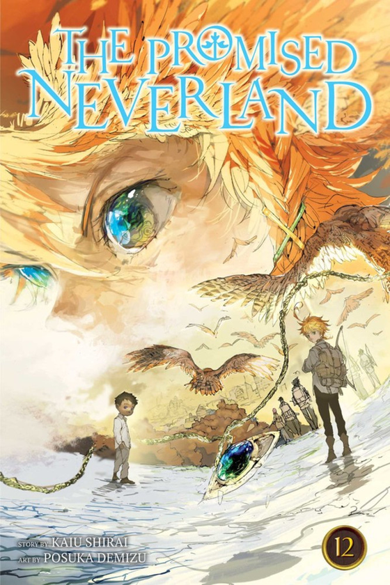 Бумажная книга «The Promised Neverland. Volume 12», автор Каю Сираи - фото №1