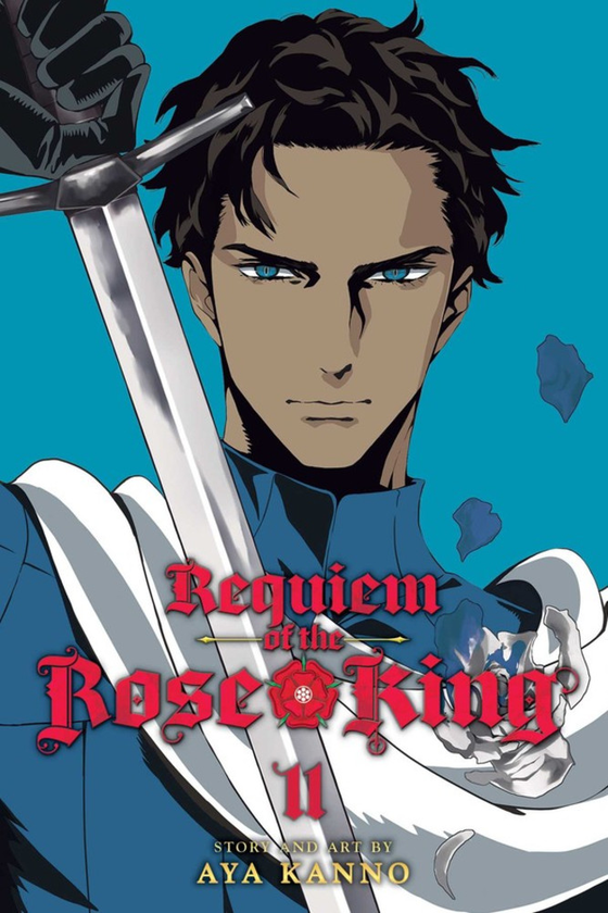 Бумажная книга «Requiem of the Rose King. Volume 11», автор Ая Канно - фото №1