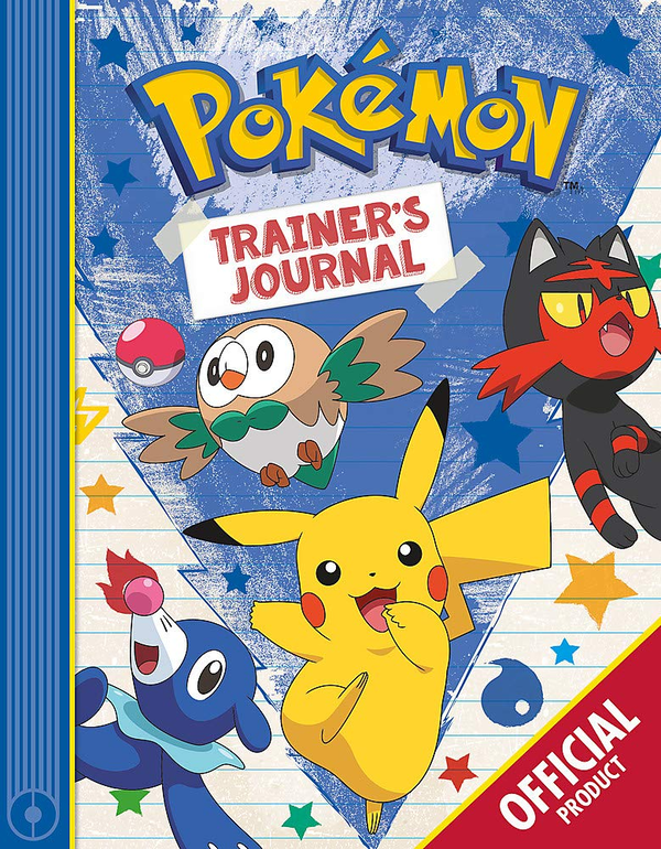 Паперова книга «The Official Pokemon Trainer's Journal» - фото №1