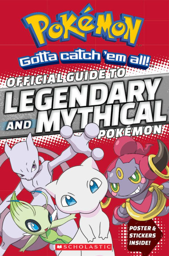 Паперова книга «Official Guide to Legendary and Mythical Pokemon», автор Сімха Вайтхілл - фото №1