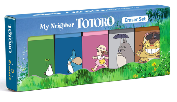 Бумажная книга «My Neighbor Totoro Erasers» - фото №1