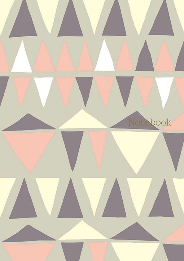 Бумажная книга «Yurio Seki’s Scandinavian Notebook Collection. Triangle. Squared» - фото №1