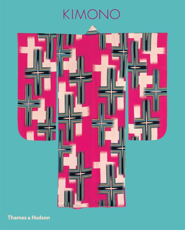 Бумажная книга «Kimono: The Art and Evolution of Japanese Fashion» - фото №1