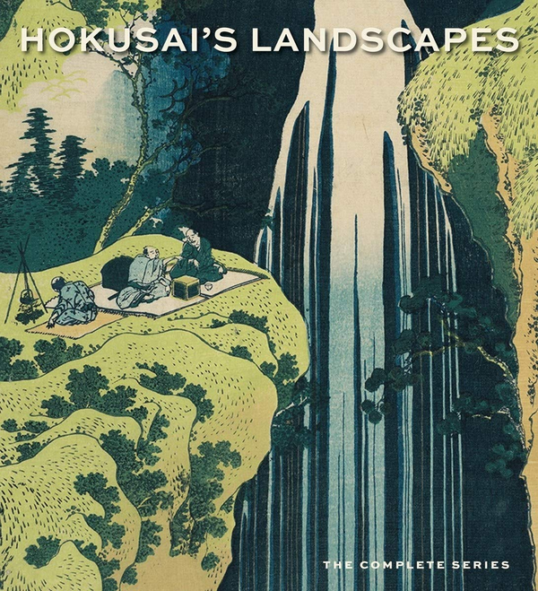 Паперова книга «Hokusai’s Landscapes», автор Сара Томпсон - фото №1