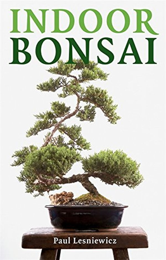 Паперова книга «Indoor Bonsai», автор Пол Лесневич - фото №1