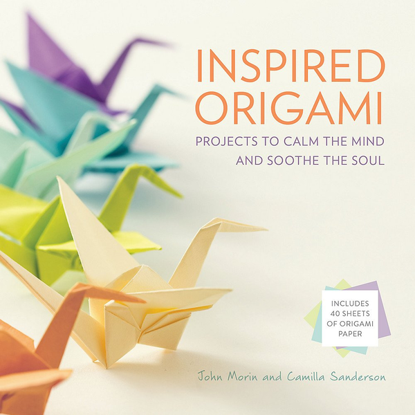Паперова книга «Inspired Origami», авторів Камілла Сандерсон, Джон Морін - фото №1