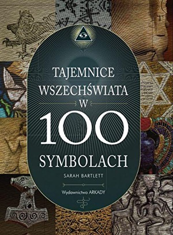 Бумажная книга «Tajemnice wszechświata w 100 symbola», автор Сара Бартлетт - фото №1