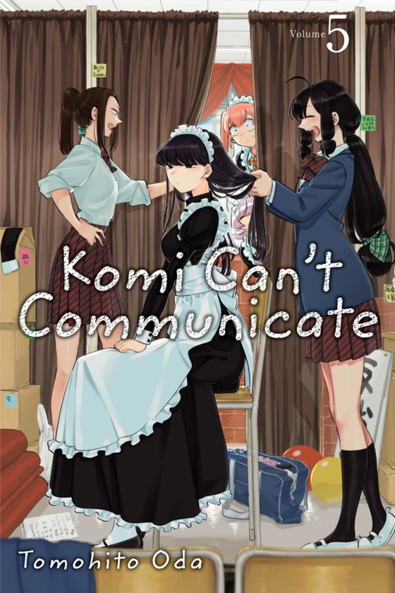 Бумажная книга «Komi Can't Communicate. Volume 5», автор Томохито Ода - фото №1