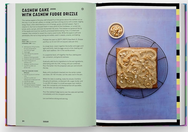 Бумажная книга «The Caribbean Cookbook», автор Ролстон Уильямс - фото №1