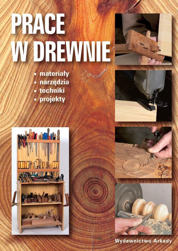 Паперова книга «Prace w drewnie » - фото №1
