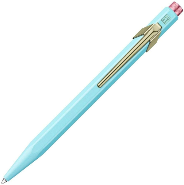  «Ручка Caran d'Ache 849 Claim Your Style Голубая (849.539)», бренда Caran d'Ache - фото №1