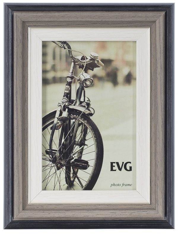  «Фоторамка EVG DECO 13х18 PS4036-B Wood (6514243)», бренда EVG - фото №1
