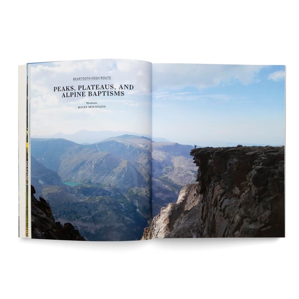 Бумажная книга «Wanderlust USA (Compact Edition). The Great American Hike» - фото №1