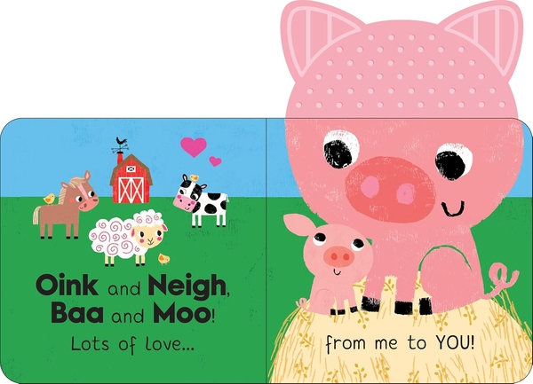 Бумажная книга «I Chews You! On the Farm», автор Луиза Англикас - фото №1