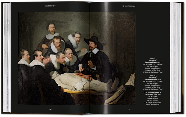 Паперова книга «Rembrandt: The Paintings», авторів Маріке де Вінкель, Руді ван Левен, Фолькер Манут - фото №1