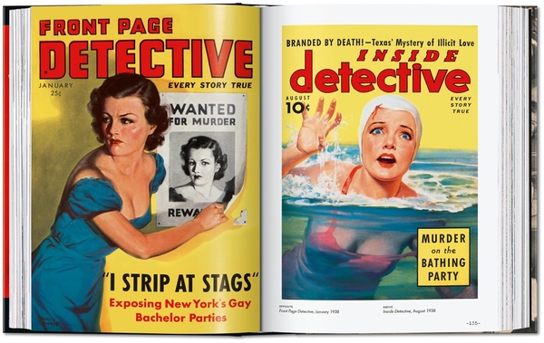 Paper book «True Crime Detective Magazines: 1924–1969», author Eric Godtland - фото №1