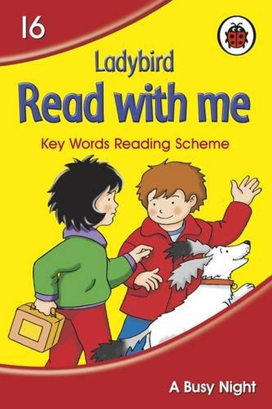 Бумажная книга «Read With Me A Busy Night» - фото №1