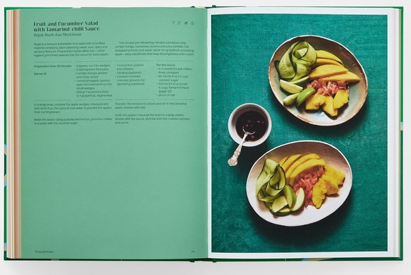 Бумажная книга «The Indonesian Vegetarian Table», автор Петти Пандеан-Эллиотт - фото №1