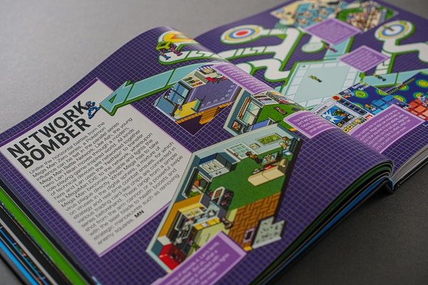 Бумажная книга «The GBA Pixel Book», автор Bitmap Books - фото №1