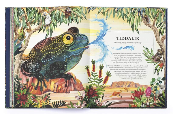 Паперова книга «Mythopedia. An Encyclopedia of Mythical Beasts and Their Magical Tales» - фото №1