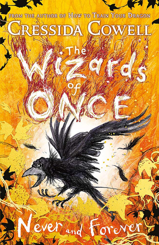 Бумажная книга «The Wizards of Once. Never and Forever», автор Крессида Коуэлл - фото №1