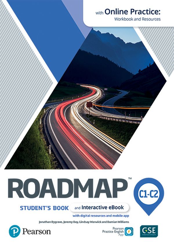 [object Object] «Roadmap C1-C2 Student's Book & Interactive eBook with Online Practice, Digital Resources & App», автор Ліндсей Ворвік - фото №1
